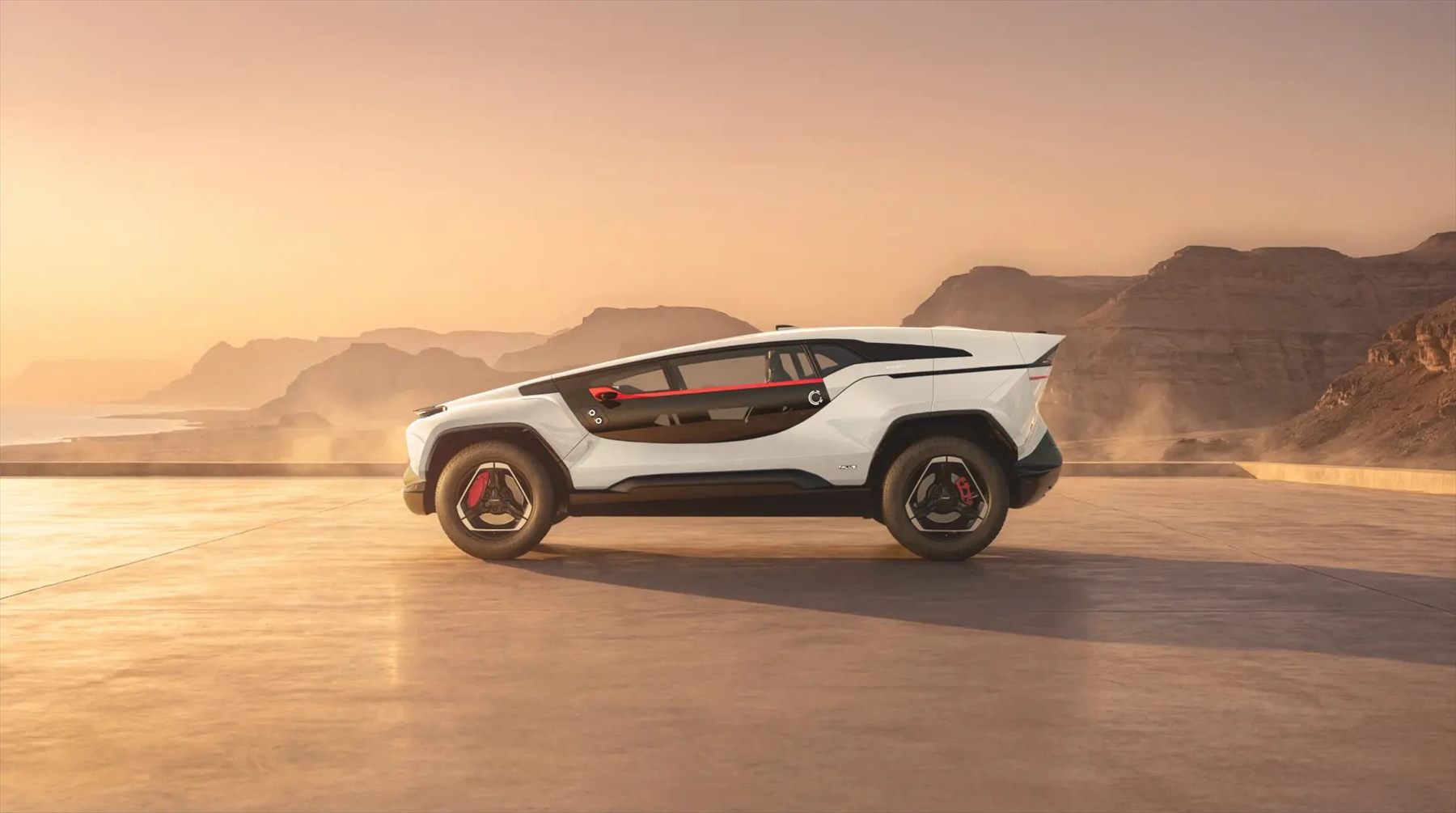 Ceer — EXOBOT — the production sedan and SUV