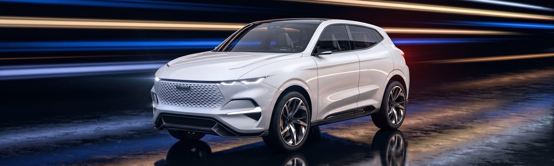 GWM HAVAL — Vision 2025 concept, Auto Shanghai