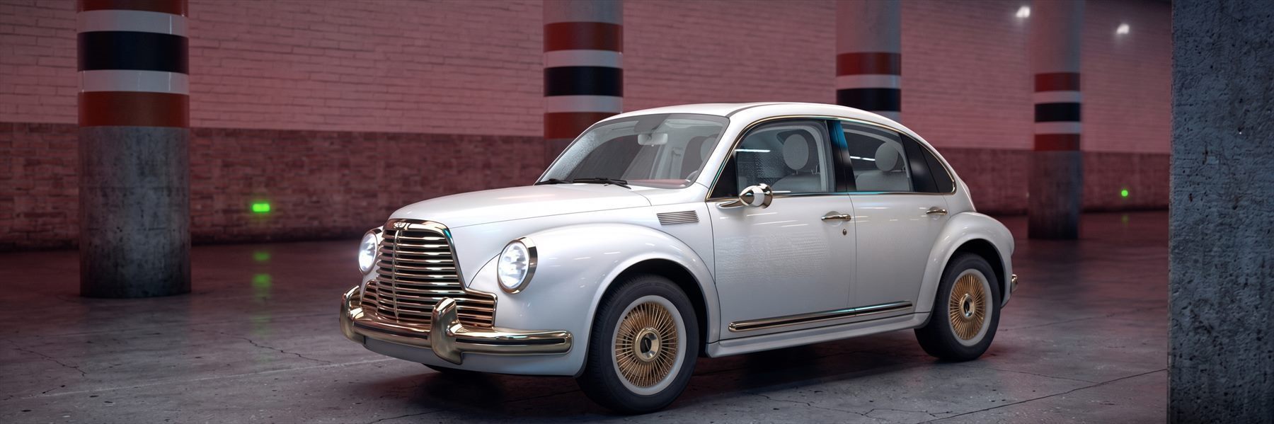 GWM HAVAL — Vintage to Future
