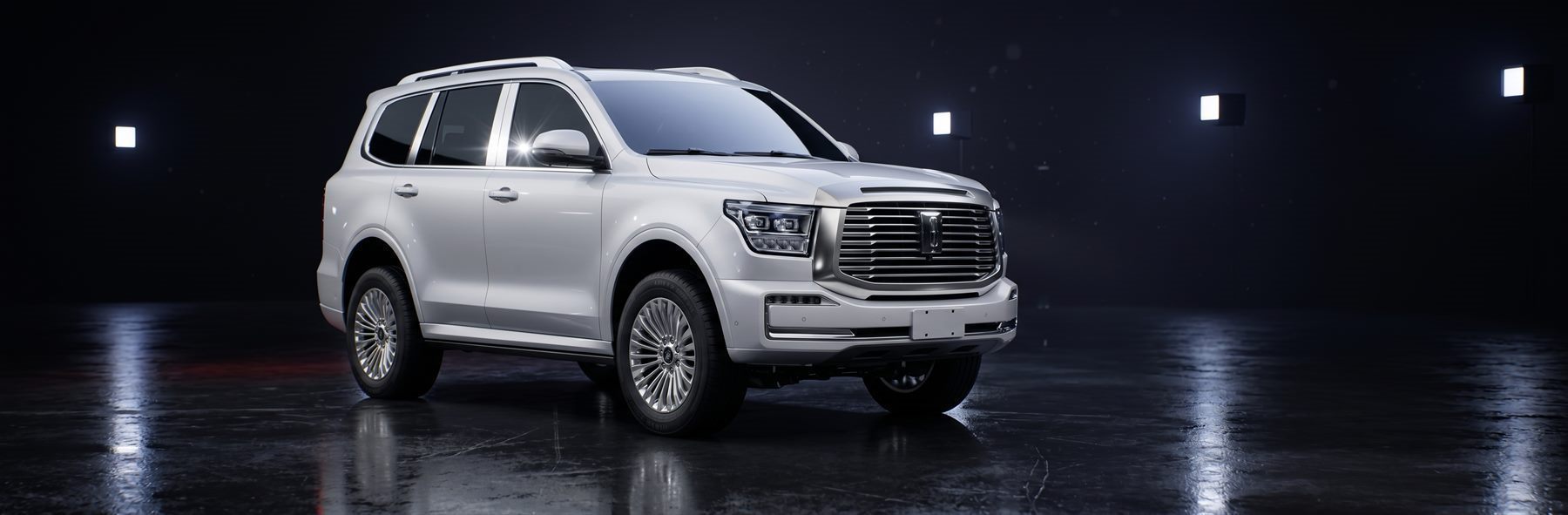 GWM TANK — Hybrid concept and Auto Shanghai configurator