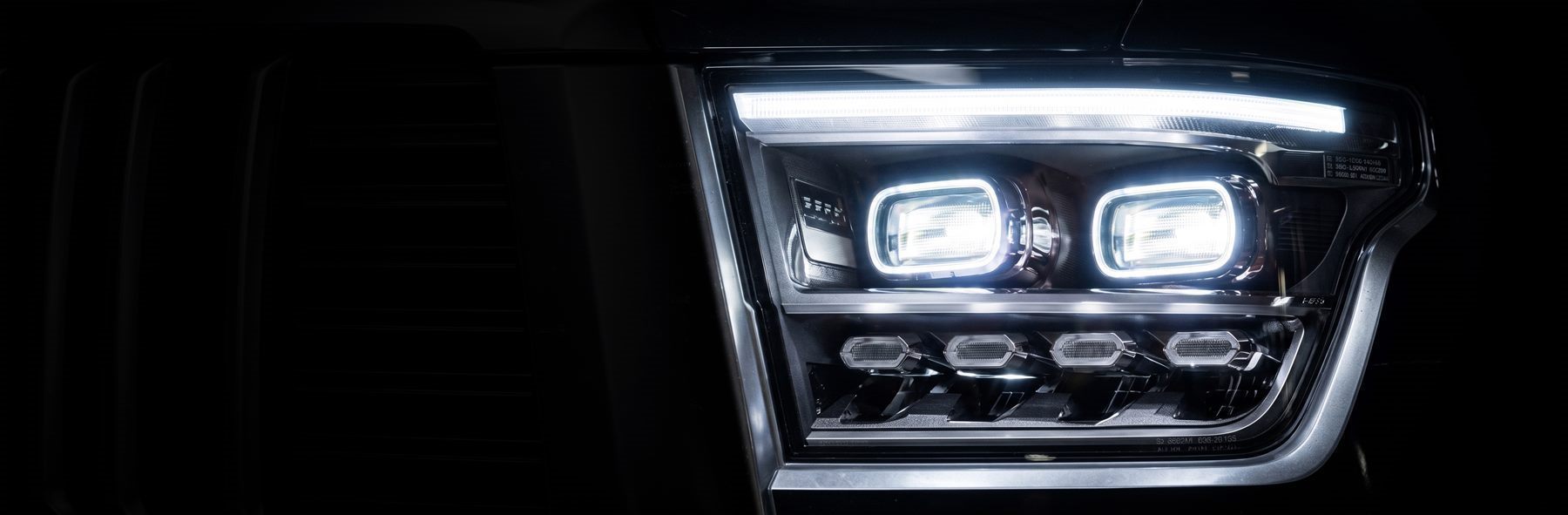 Headlamp cluster