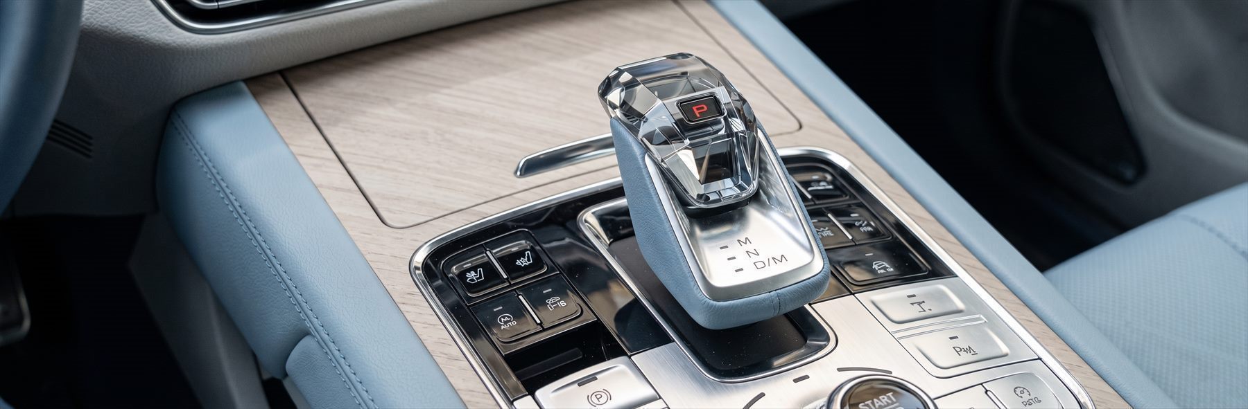 Selector and console