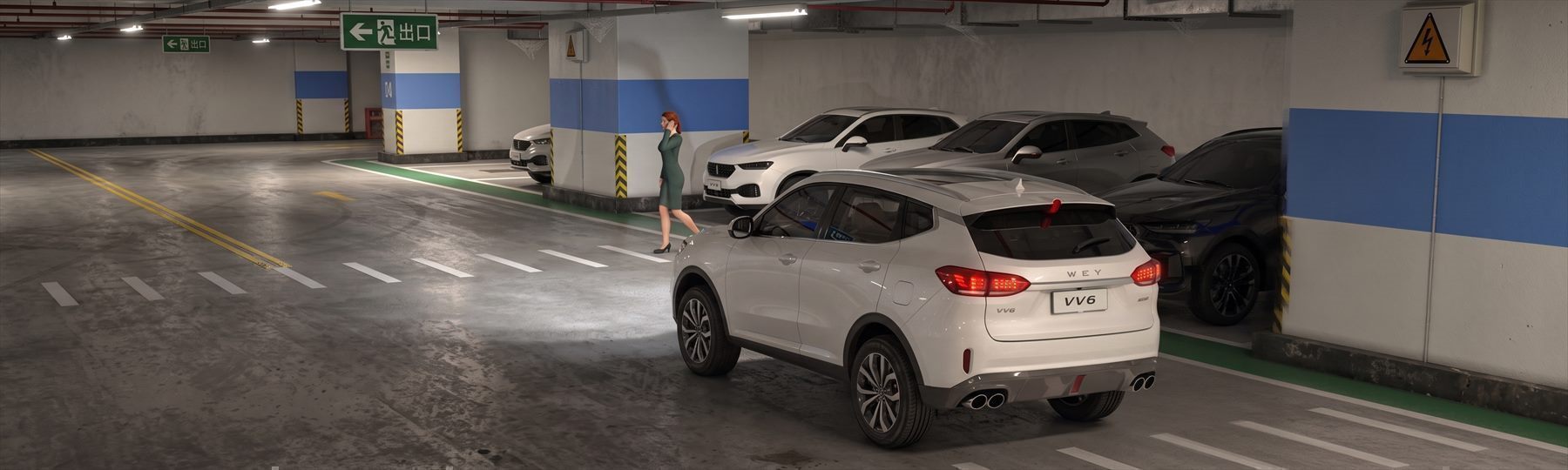 Automated parking