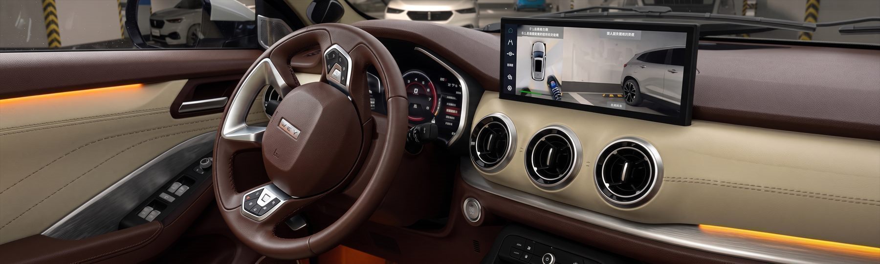 Parking camera view