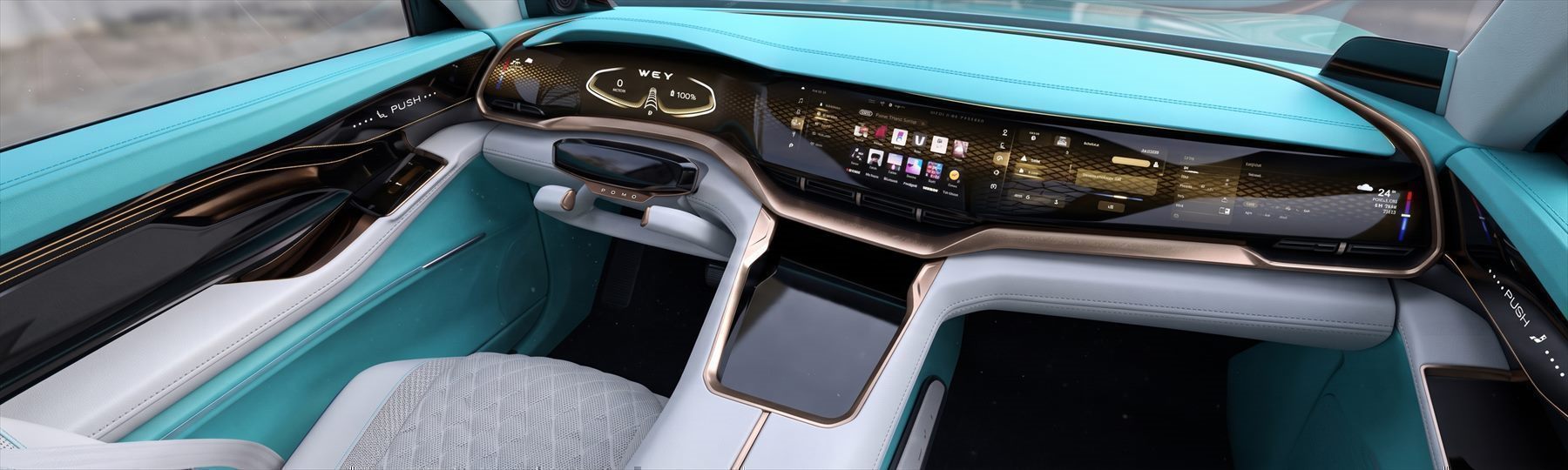 Concept cabin