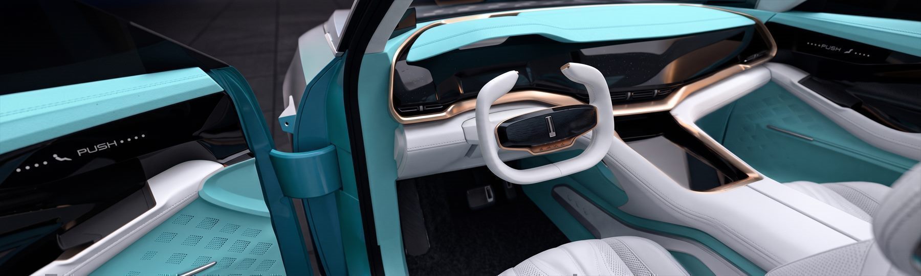 Concept, door open