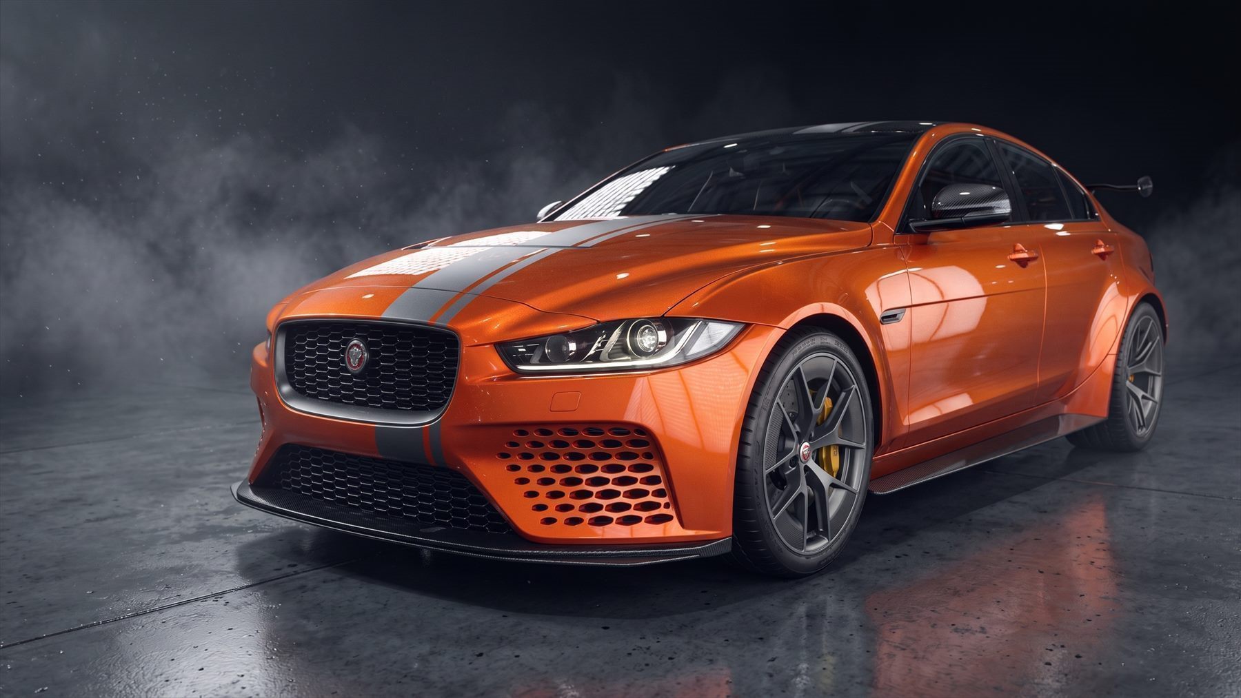 Jaguar — Project 8 — Saloon to Supercar