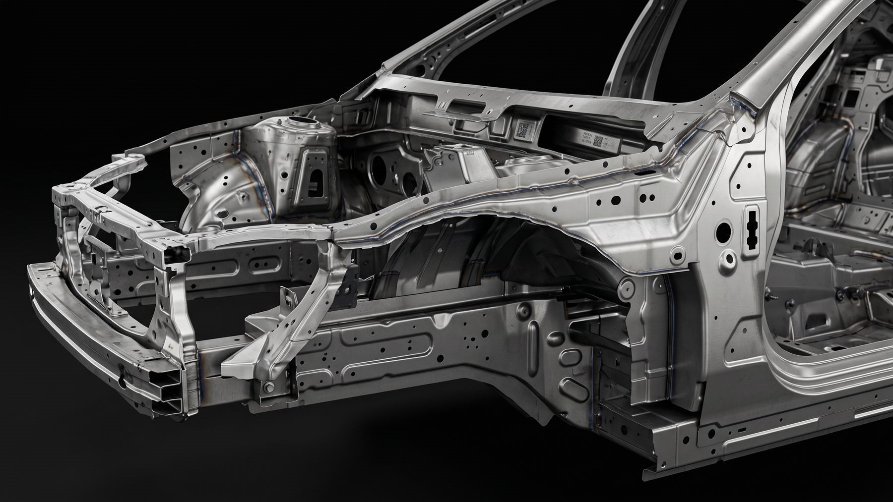 Bare bodyshell