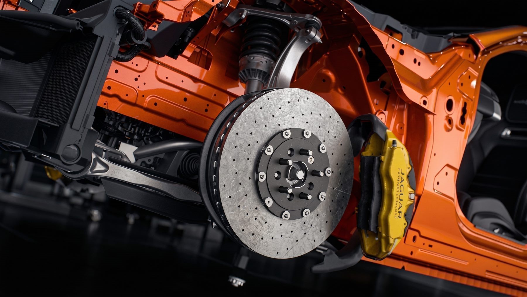 Carbon ceramic brakes