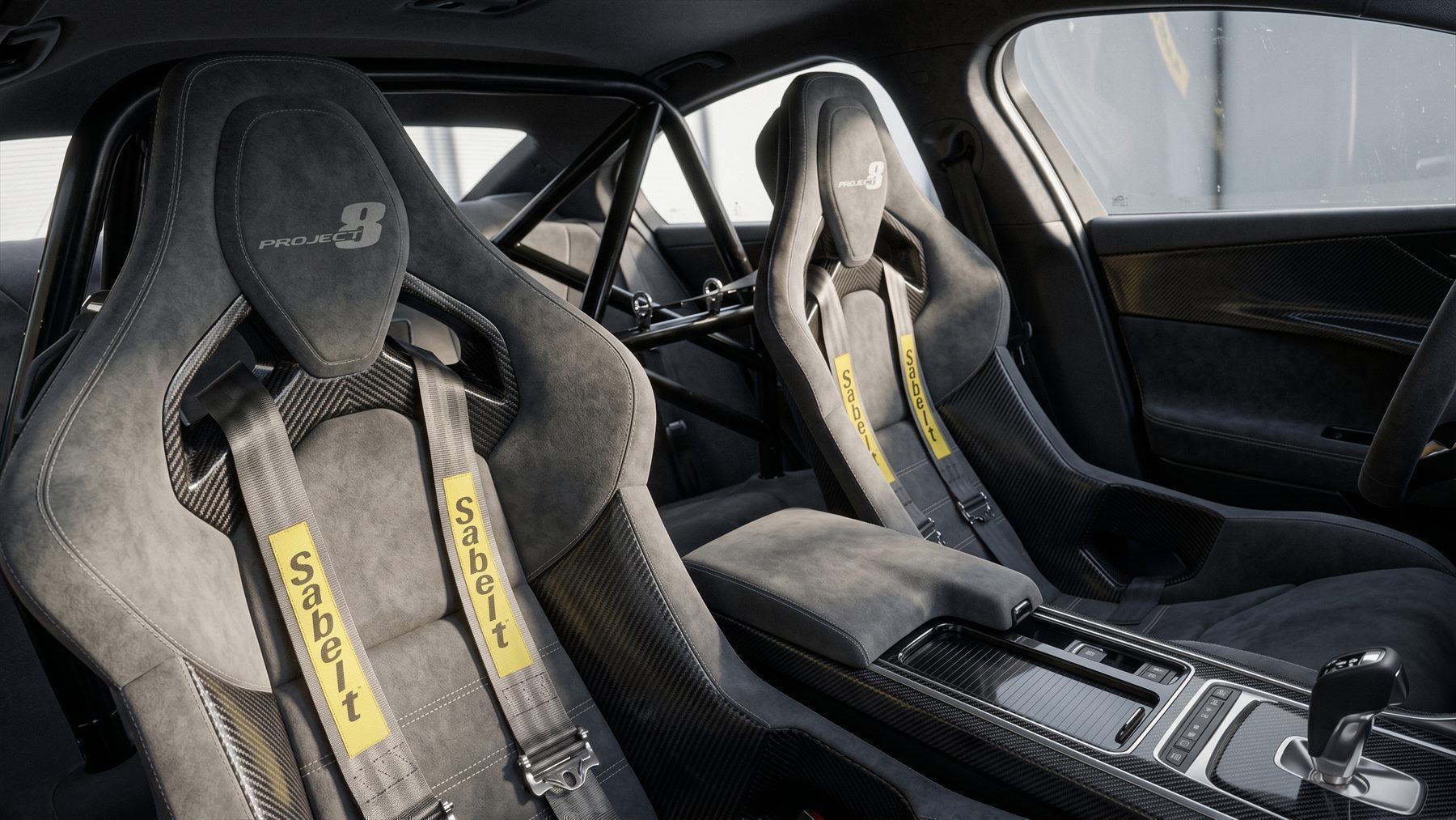 Roll cage and harness