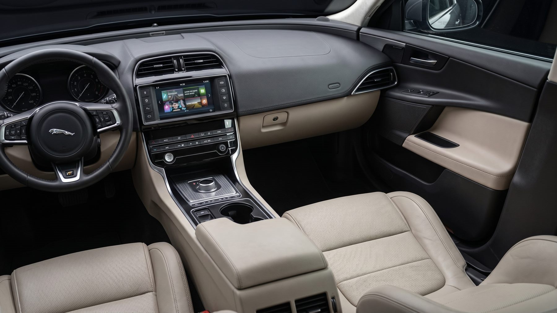 Rear cabin