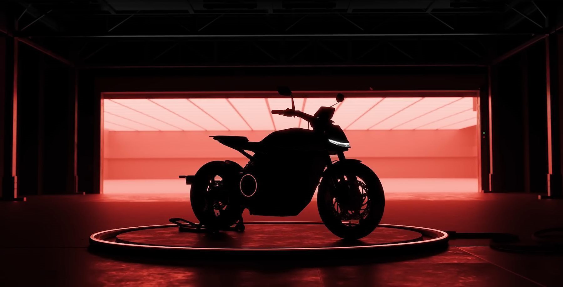 Roadster, silhouette