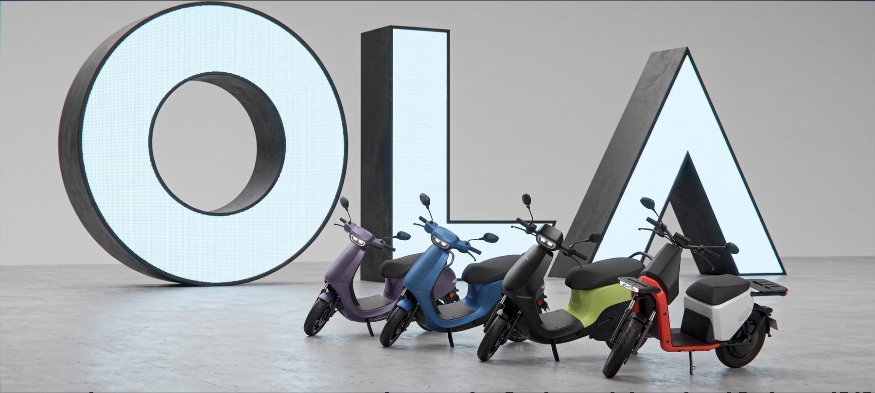 Ola Electric — S1 scooter range, and a first VR programme for two-wheelers
