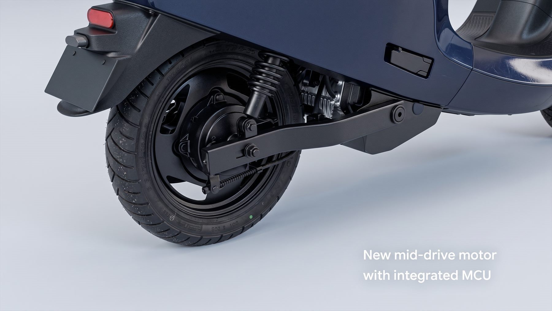 Mid-drive motor
