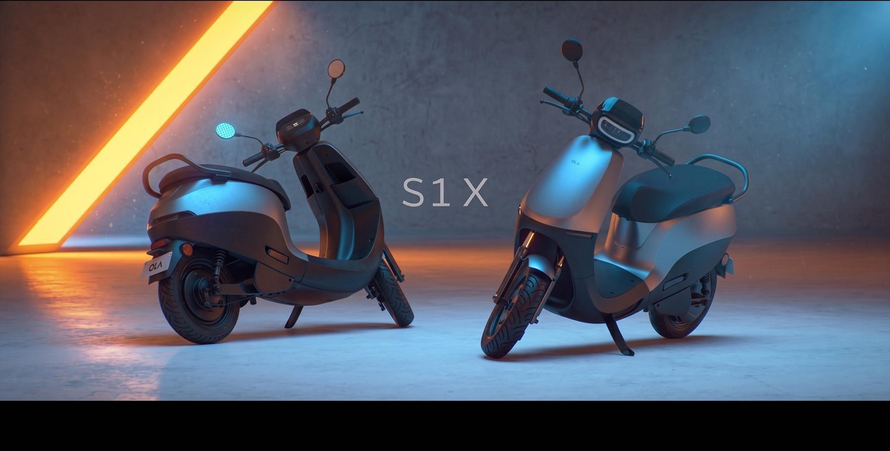 S1 X, neon pair