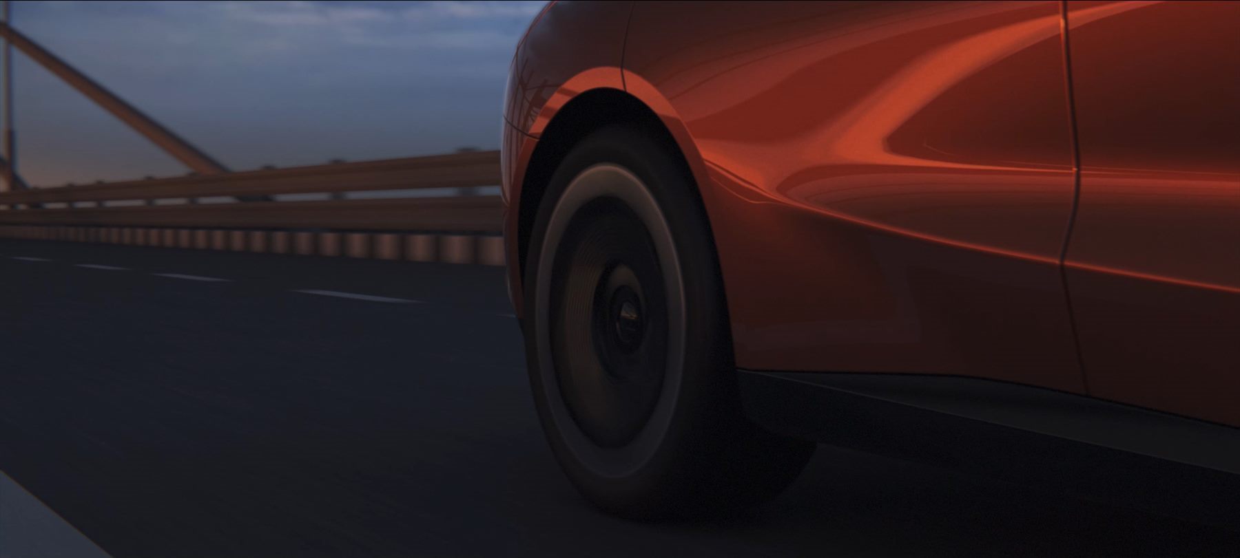 Wheel and sill