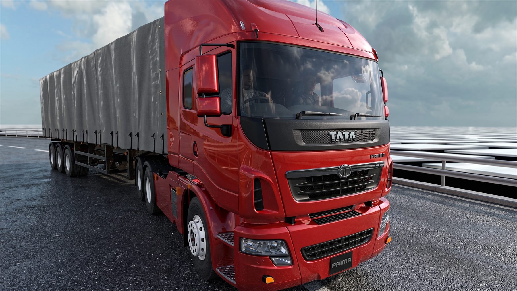 Tata Motors — Prima — the product launch film, in stereoscopic 3D