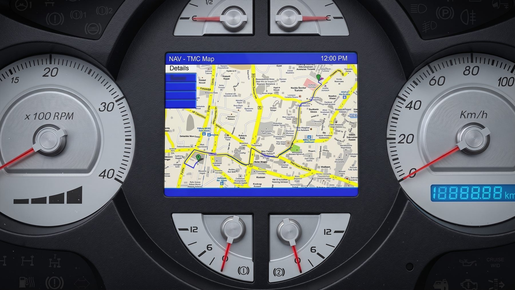 Instrument cluster