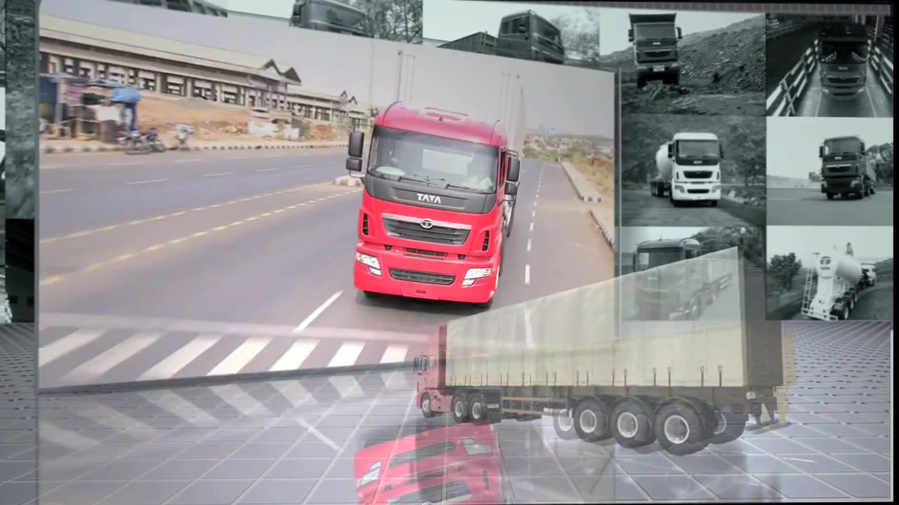 The range — tractor, tipper, tanker