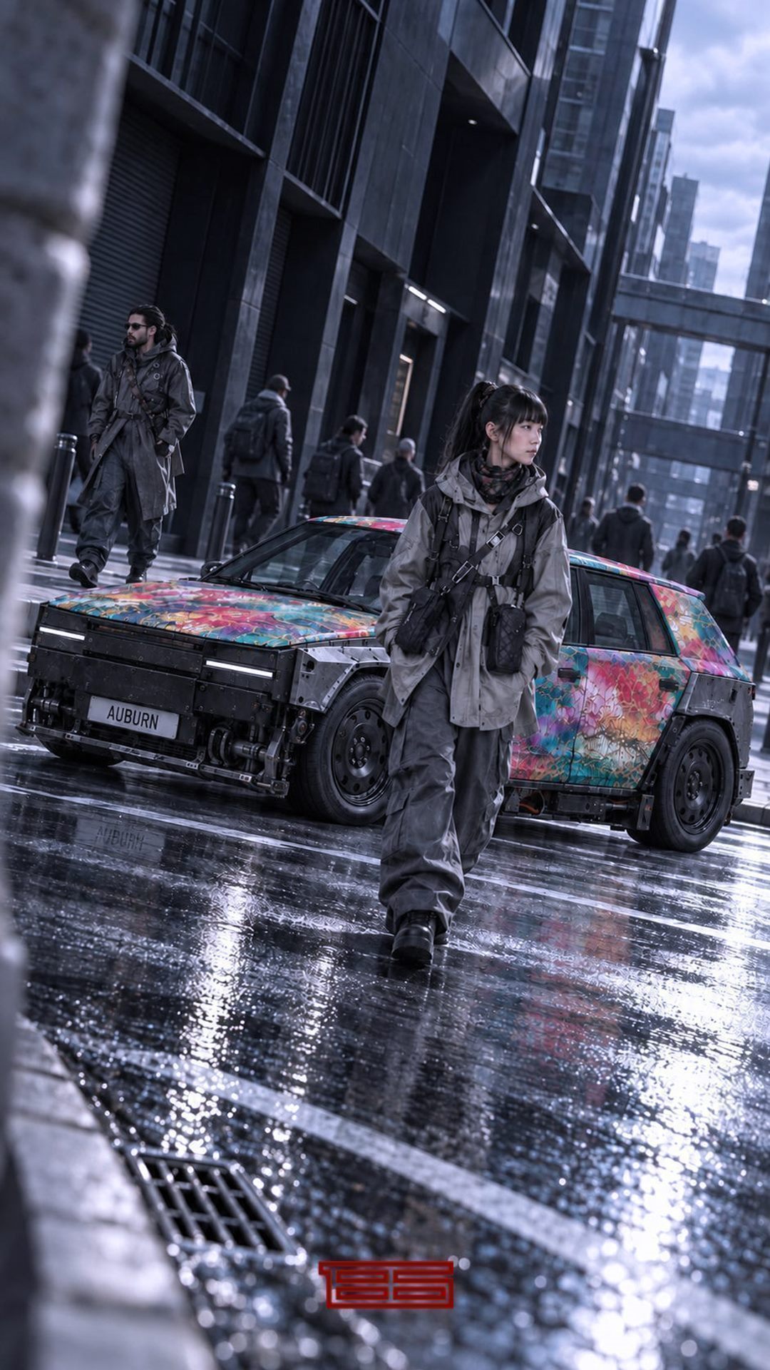 Act II — worn through the city