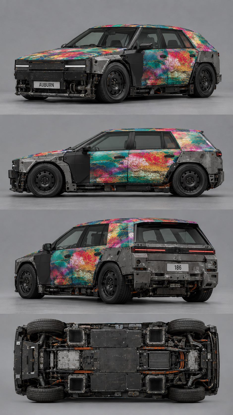 The car