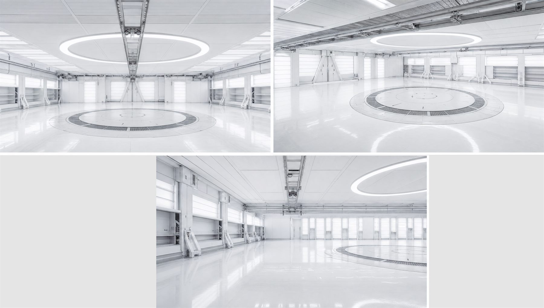 The application bay