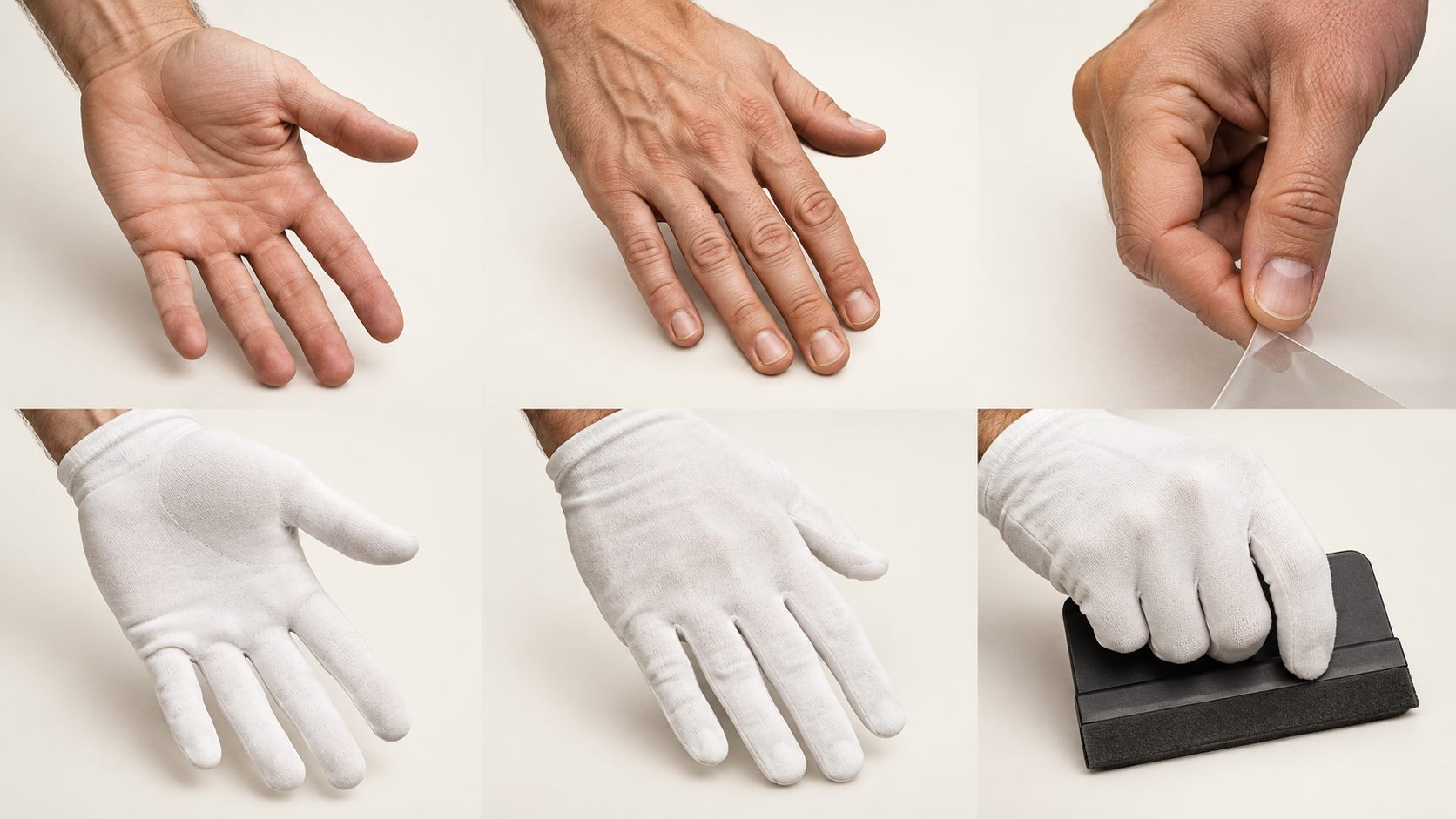 The hands